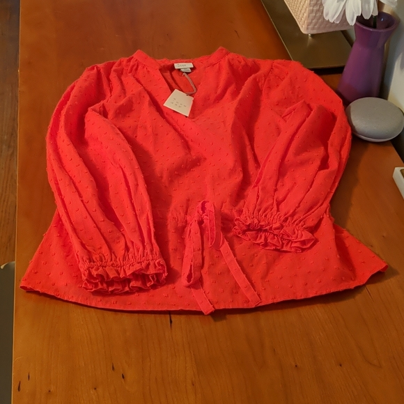 A New Day Peasant Top - Picture 1 of 6